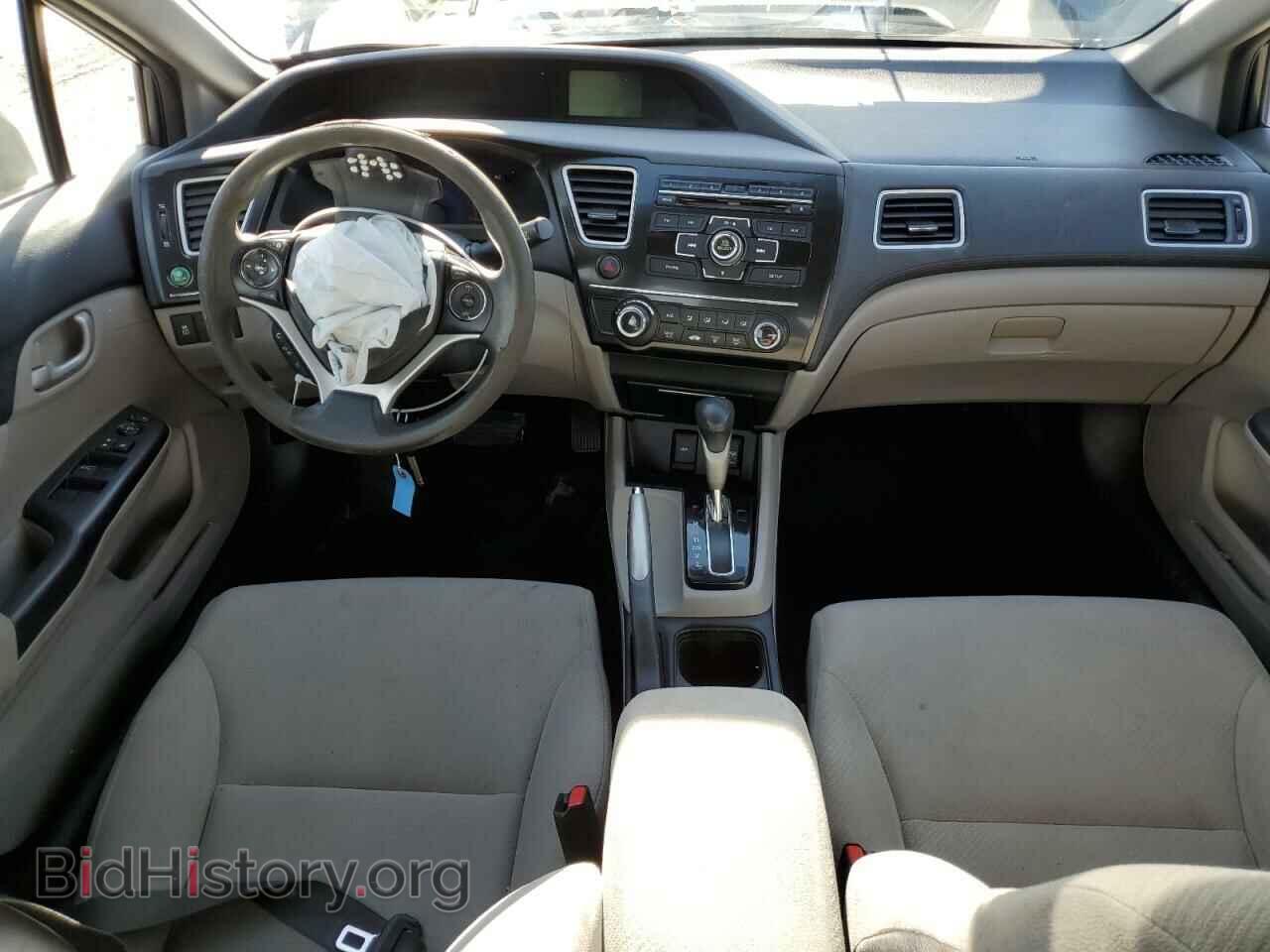 2013 HONDA CIVIC - VIN: 19XFB2F59DE081628 - Фото 8