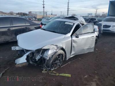 2010 Lexus IS 250, серебристый — VIN JTHCF5C26A2034499, Copart