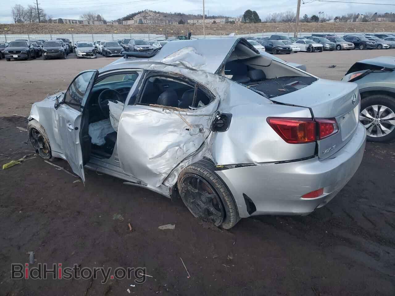 2010 LEXUS IS - VIN: JTHCF5C26A2034499 - Фото 2