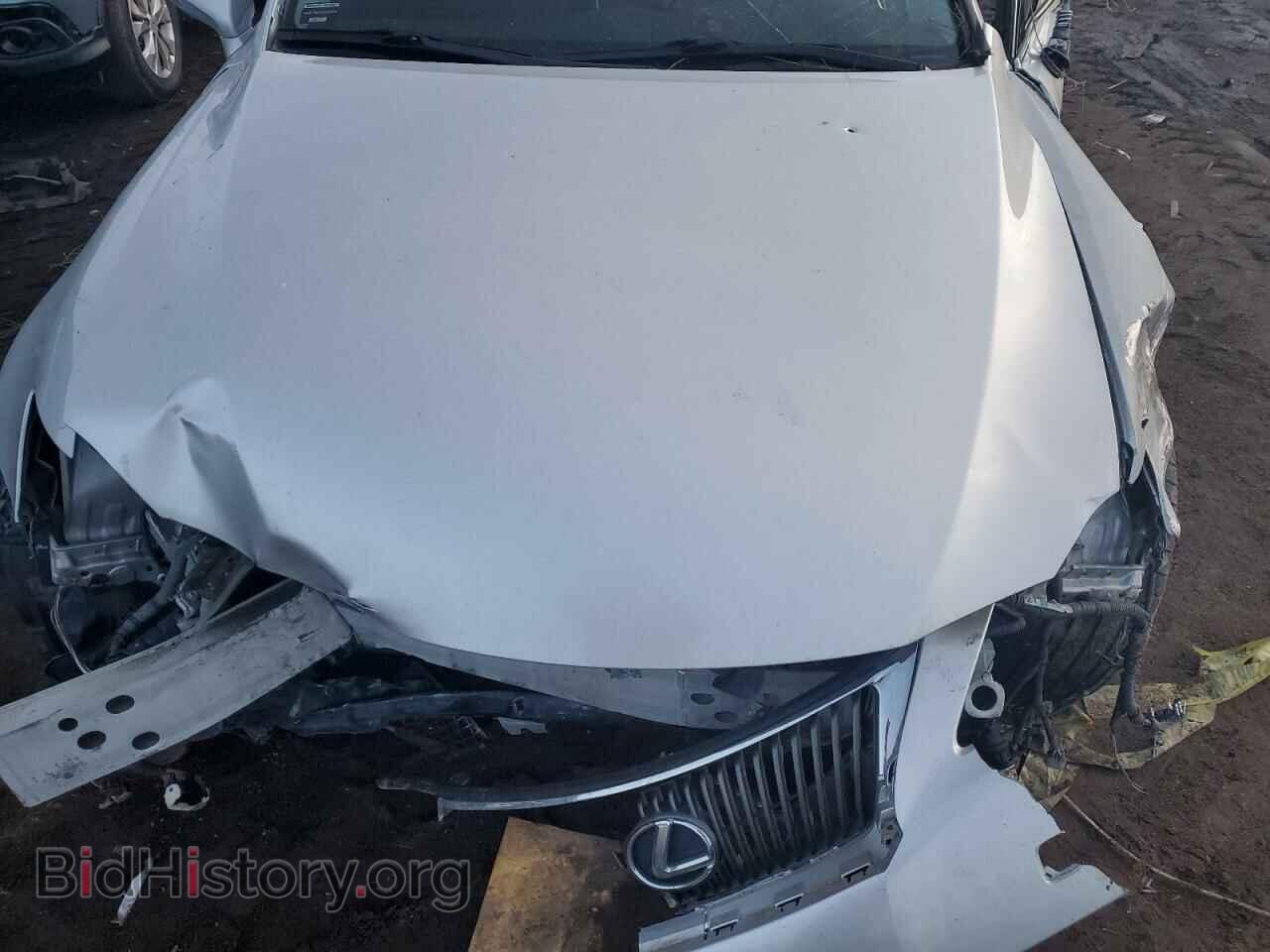 2010 LEXUS IS - VIN: JTHCF5C26A2034499 - Фото 11