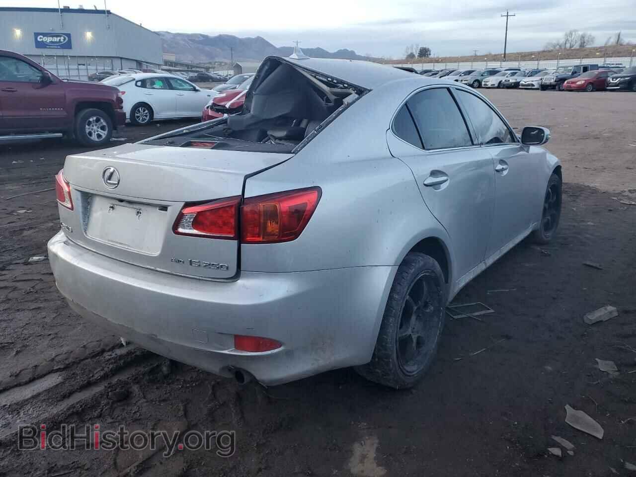 2010 LEXUS IS - VIN: JTHCF5C26A2034499 - Фото 3