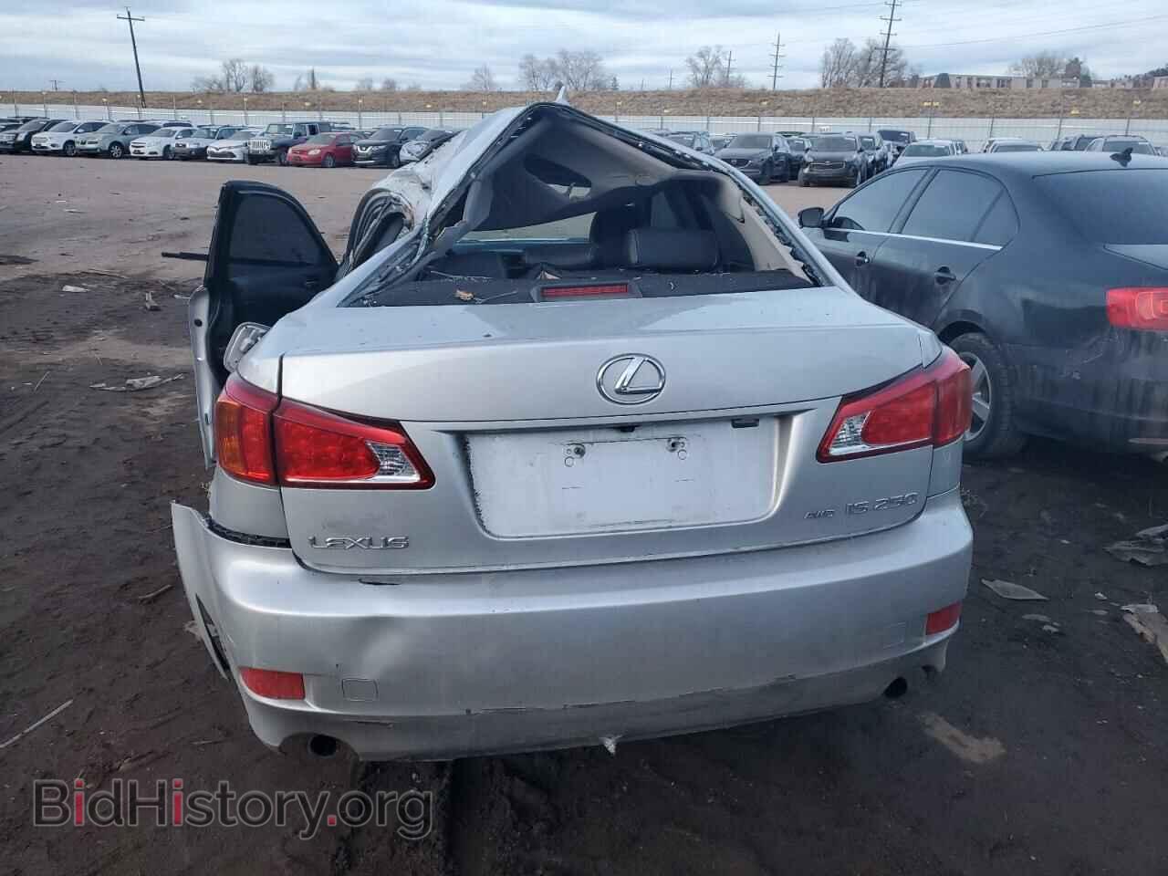 2010 LEXUS IS - VIN: JTHCF5C26A2034499 - Фото 6
