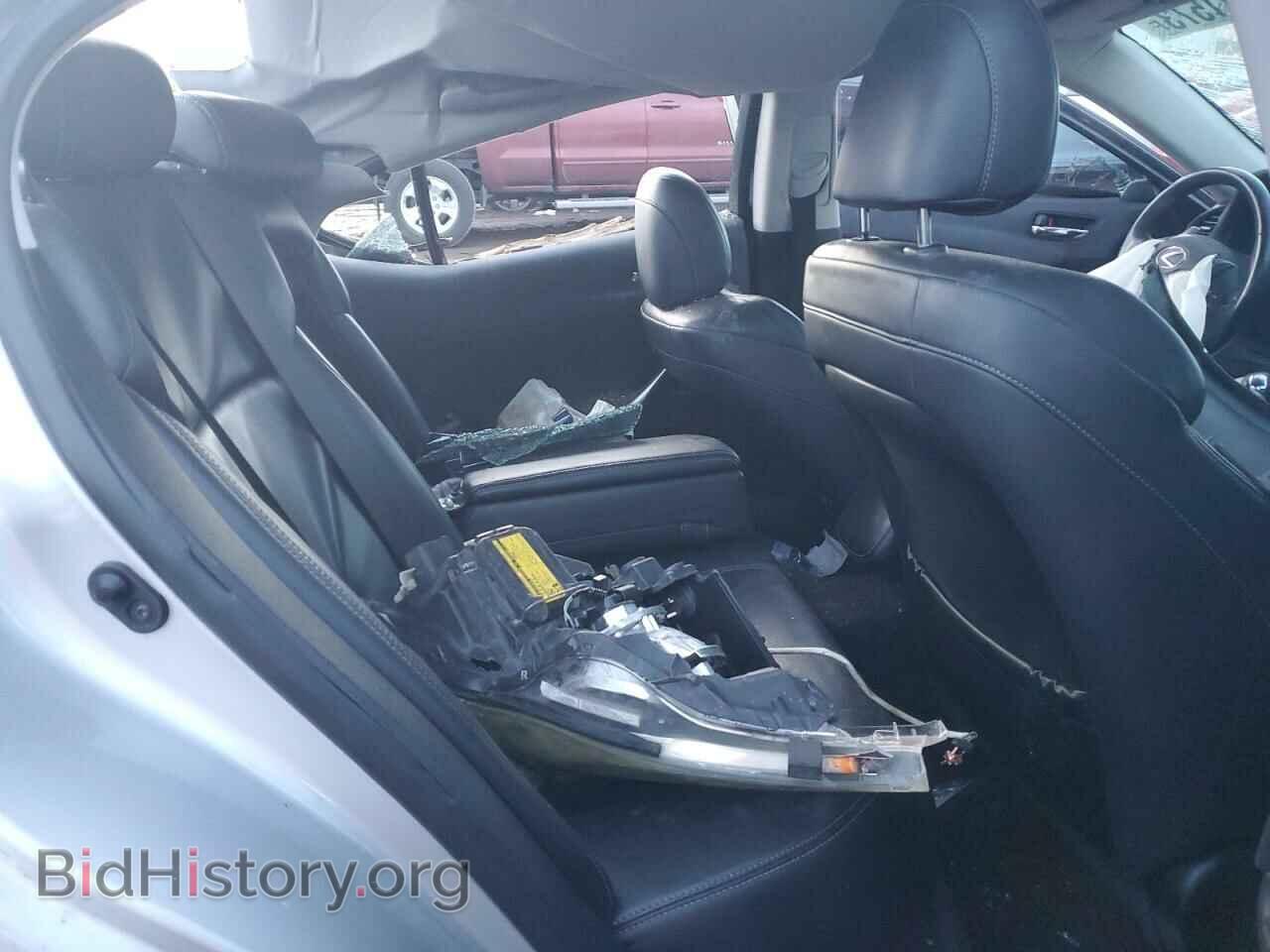 2010 LEXUS IS - VIN: JTHCF5C26A2034499 - Фото 10