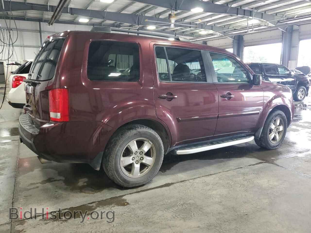 2009 HONDA PILOT - VIN: 5FNYF48549B028665 - Фото 3