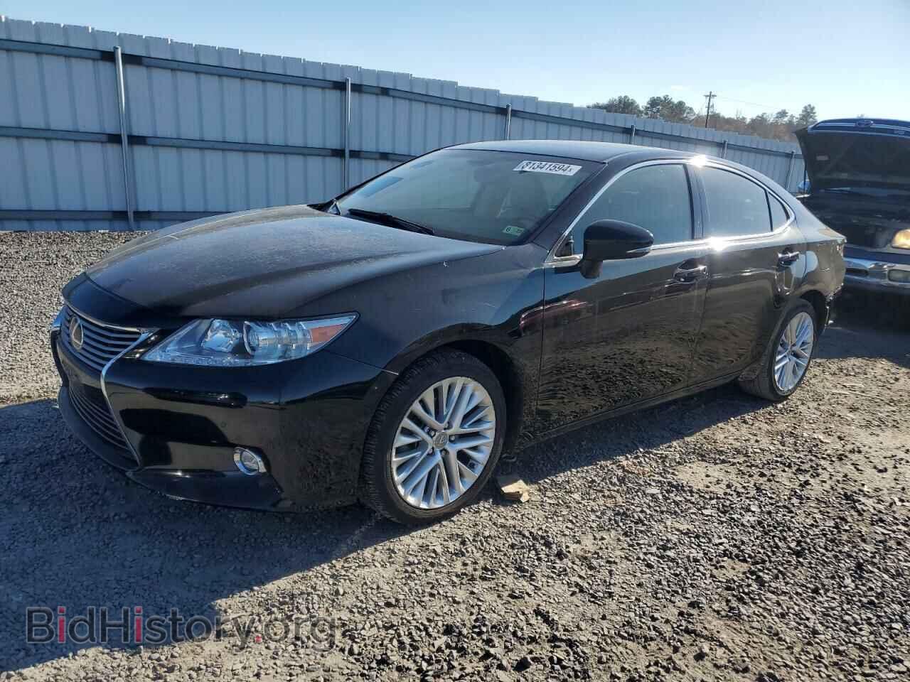 Фотография JTHBK1GG4E2102505 - LEXUS ES350 2014