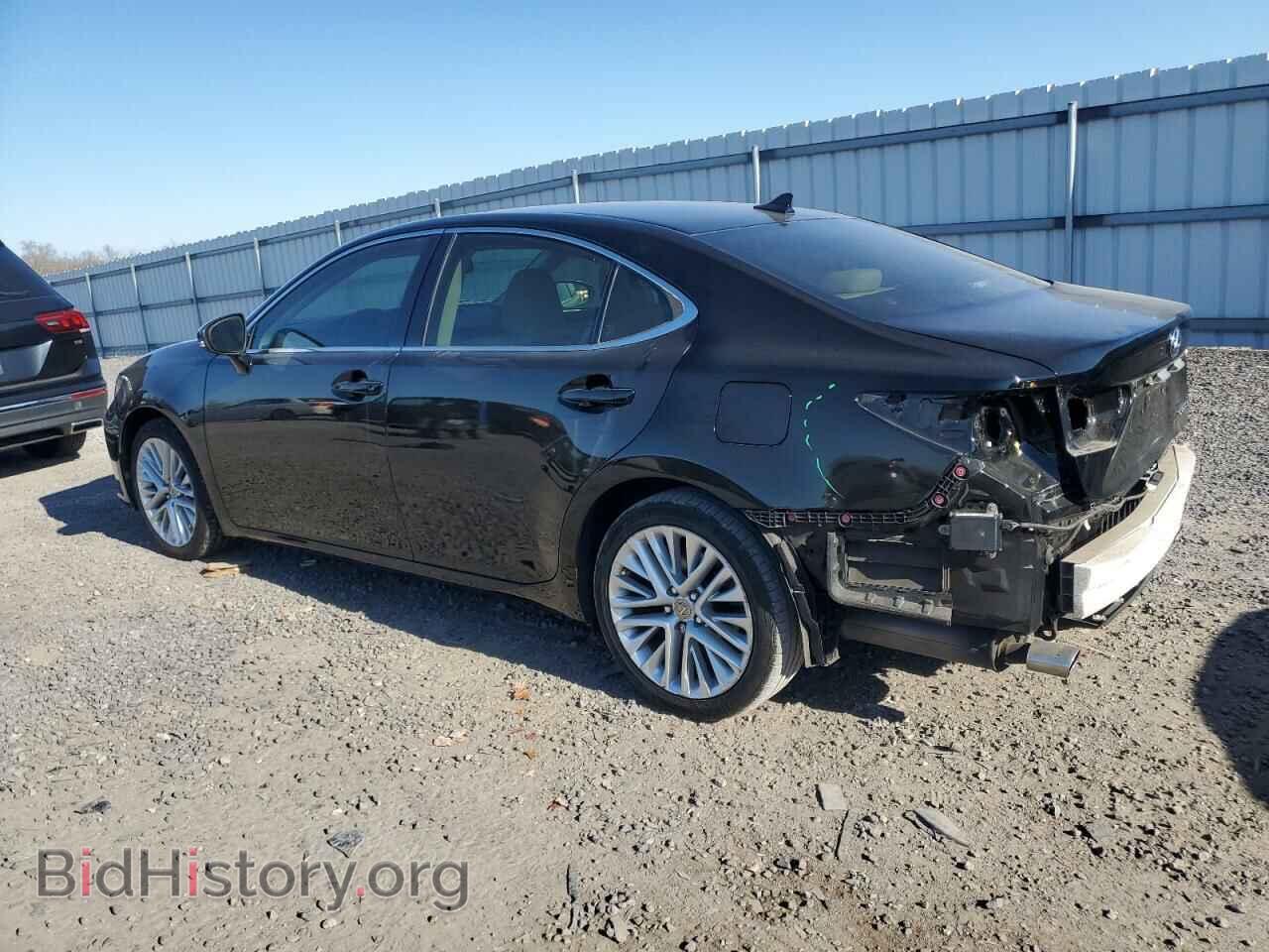 2014 LEXUS ES350 - VIN: JTHBK1GG4E2102505 - Фото 2