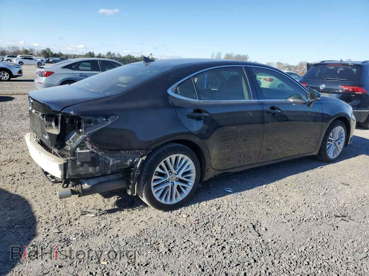 2014 LEXUS ES350 - VIN: JTHBK1GG4E2102505 - Фото 3