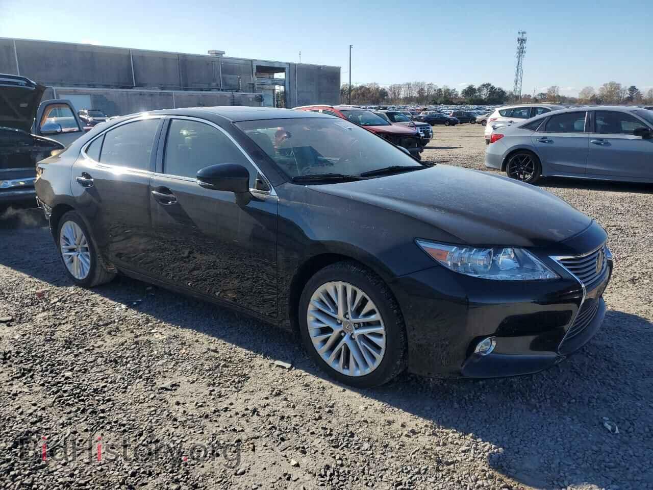 2014 LEXUS ES350 - VIN: JTHBK1GG4E2102505 - Фото 4