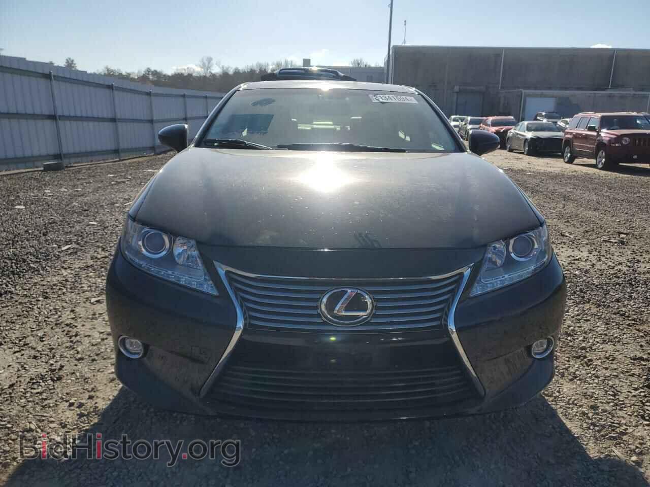 2014 LEXUS ES350 - VIN: JTHBK1GG4E2102505 - Фото 5
