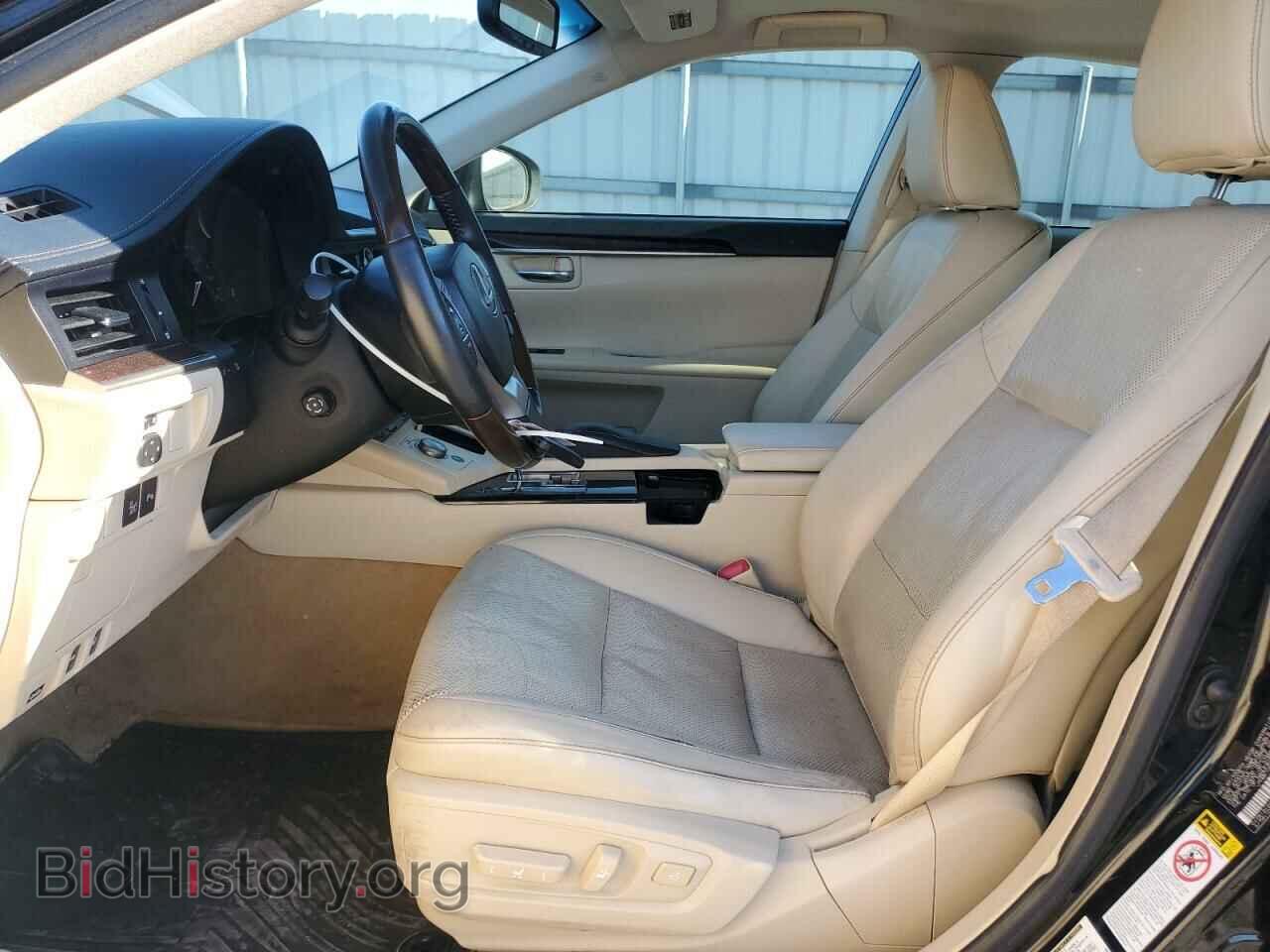 2014 LEXUS ES350 - VIN: JTHBK1GG4E2102505 - Фото 7