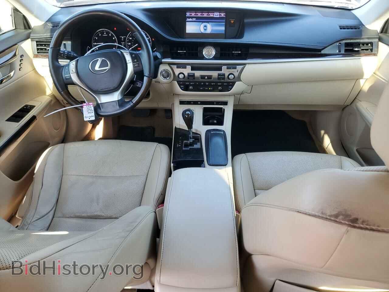 2014 LEXUS ES350 - VIN: JTHBK1GG4E2102505 - Фото 8