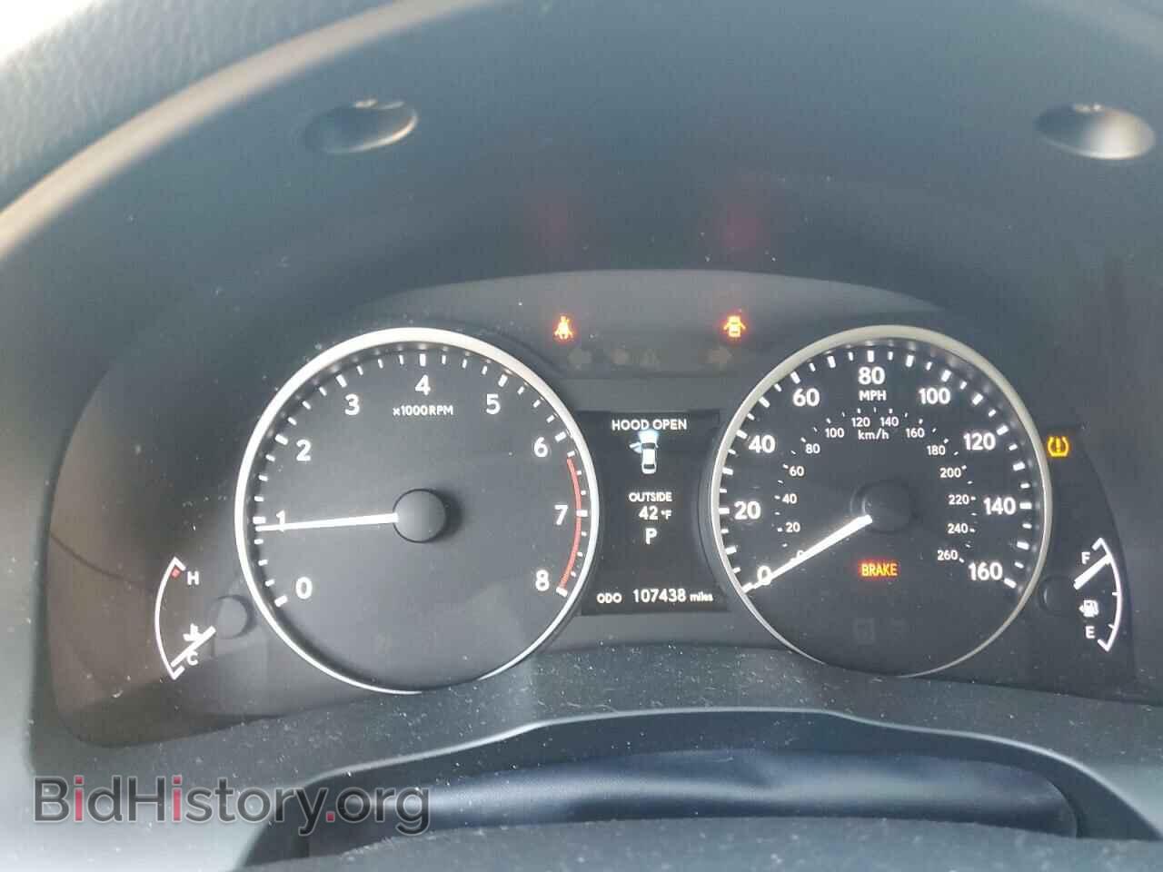 2014 LEXUS ES350 - VIN: JTHBK1GG4E2102505 - Фото 9