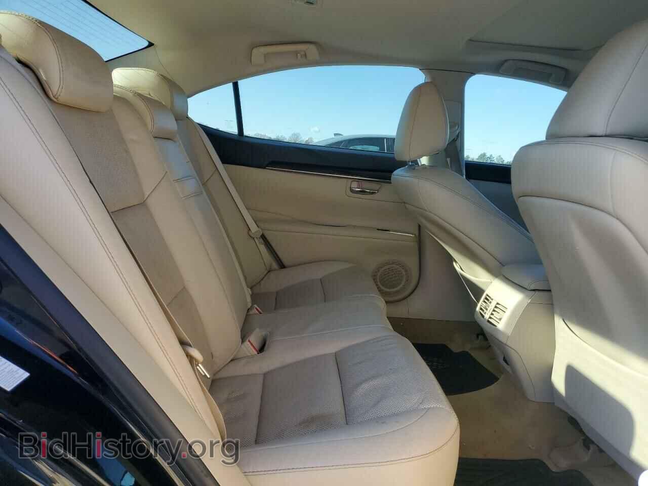 2014 LEXUS ES350 - VIN: JTHBK1GG4E2102505 - Фото 10