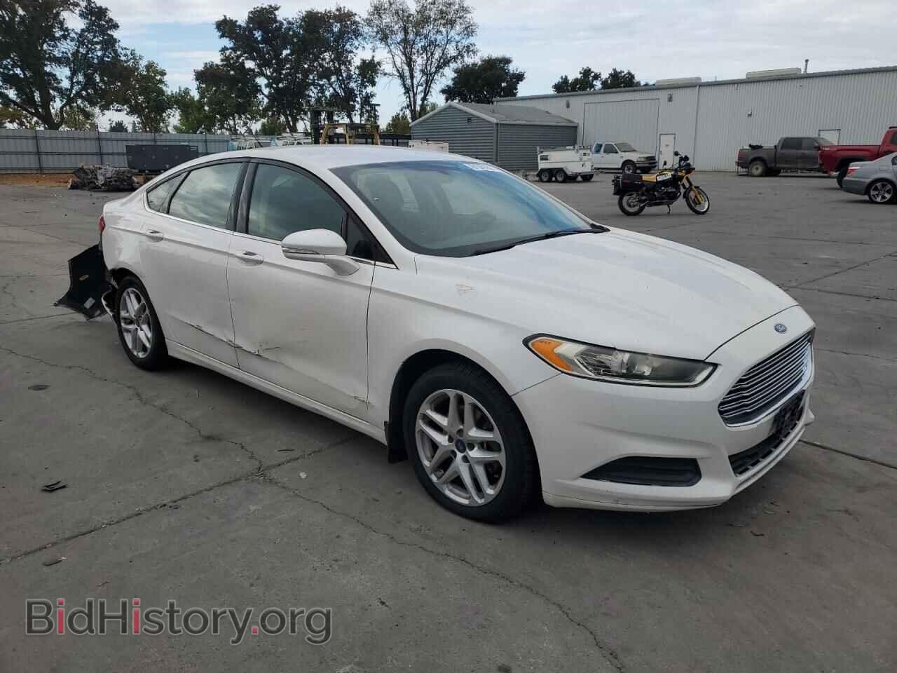 2014 FORD FUSION - VIN: 3FA6P0HDXER275319 - Фото 4