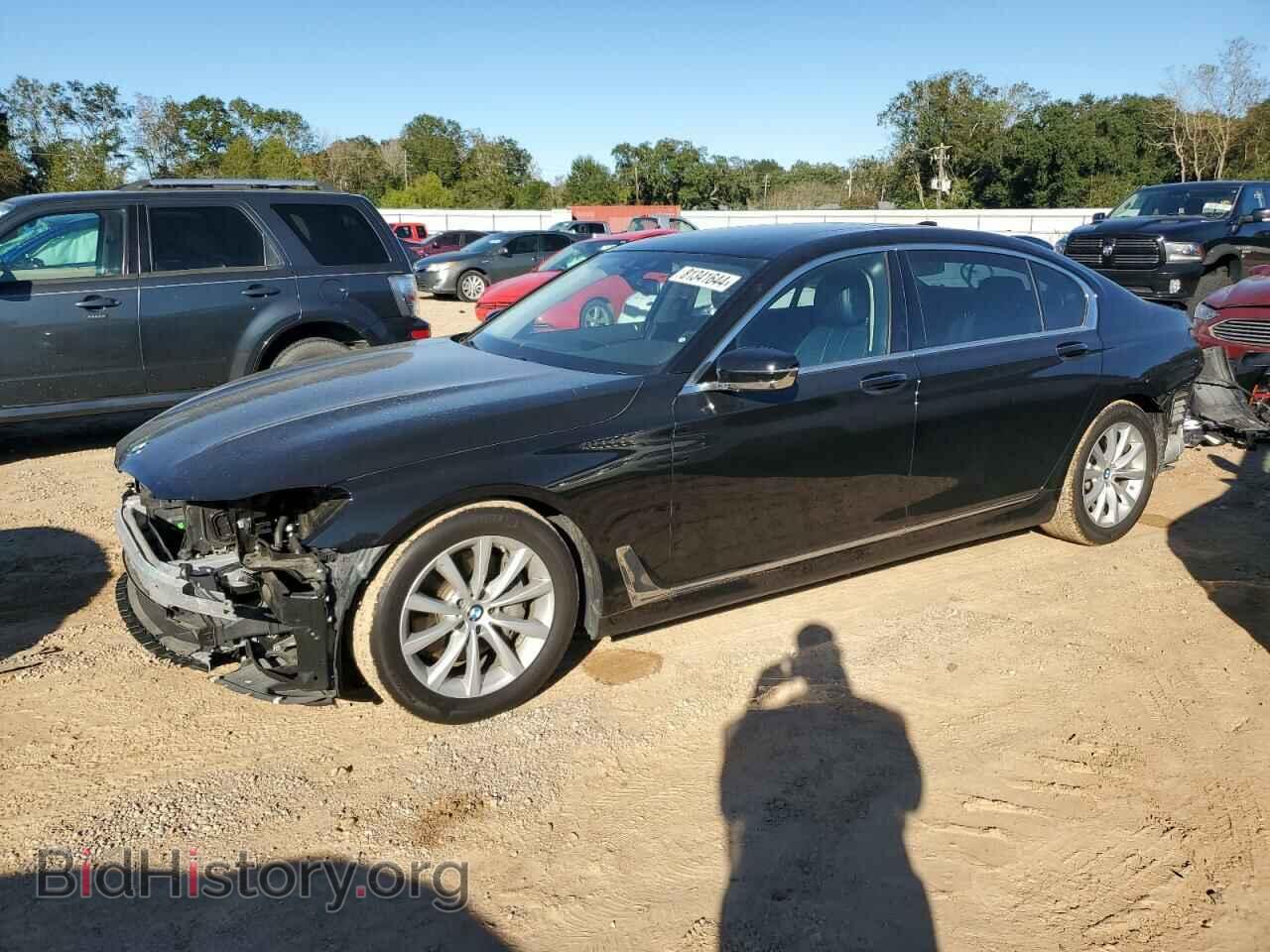 Фотография WBA7E2C56KB216541 - BMW 7 SERIES 2019