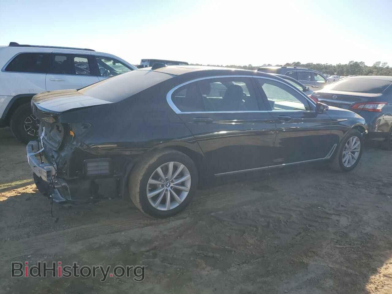2019 BMW 7 SERIES - VIN: WBA7E2C56KB216541 - Фото 3