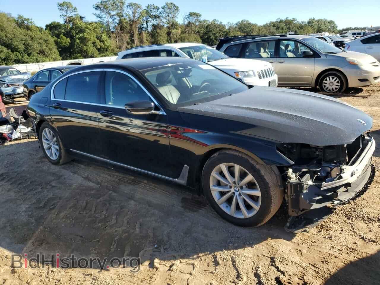 2019 BMW 7 SERIES - VIN: WBA7E2C56KB216541 - Фото 4