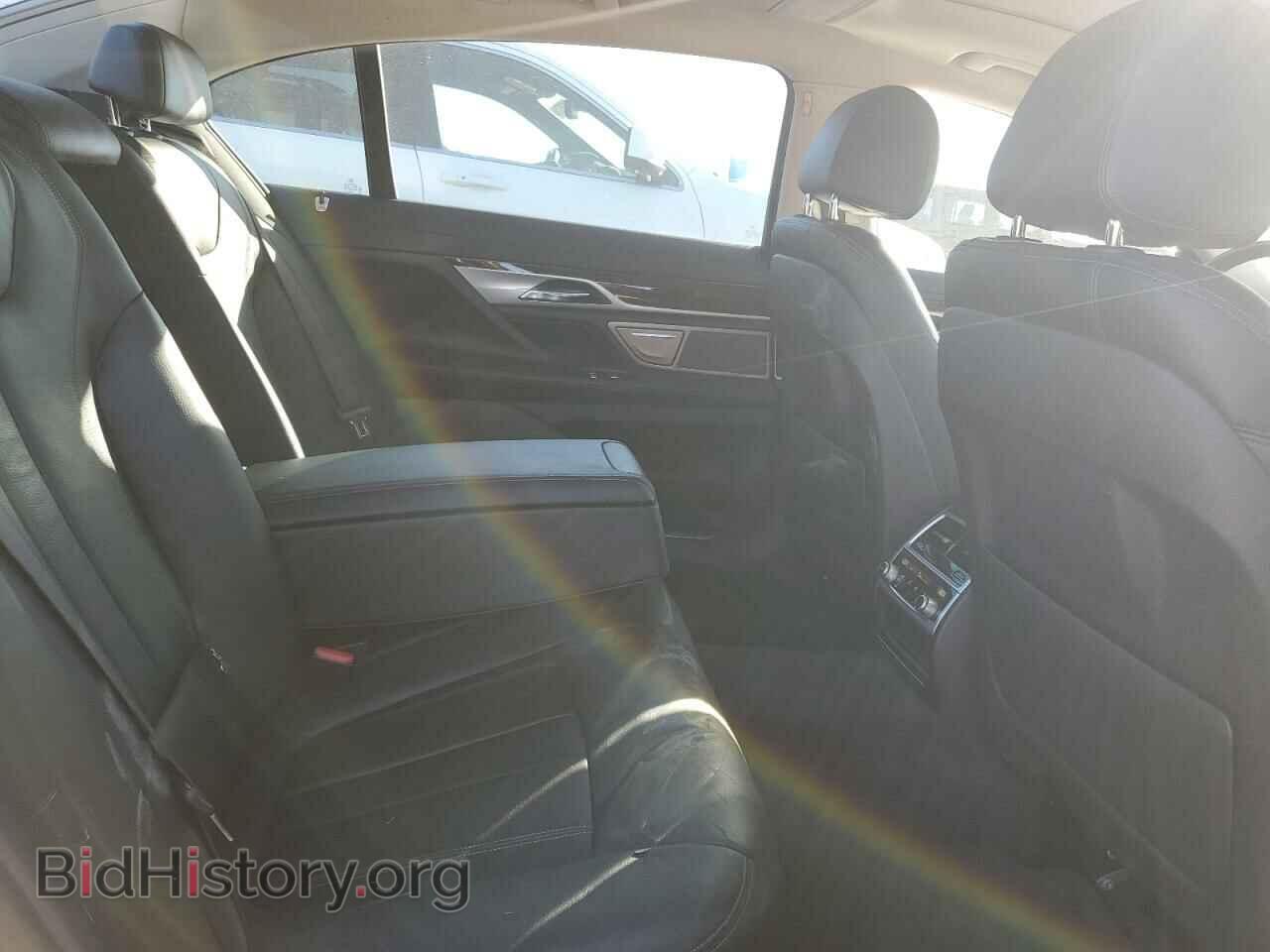 2019 BMW 7 SERIES - VIN: WBA7E2C56KB216541 - Фото 10