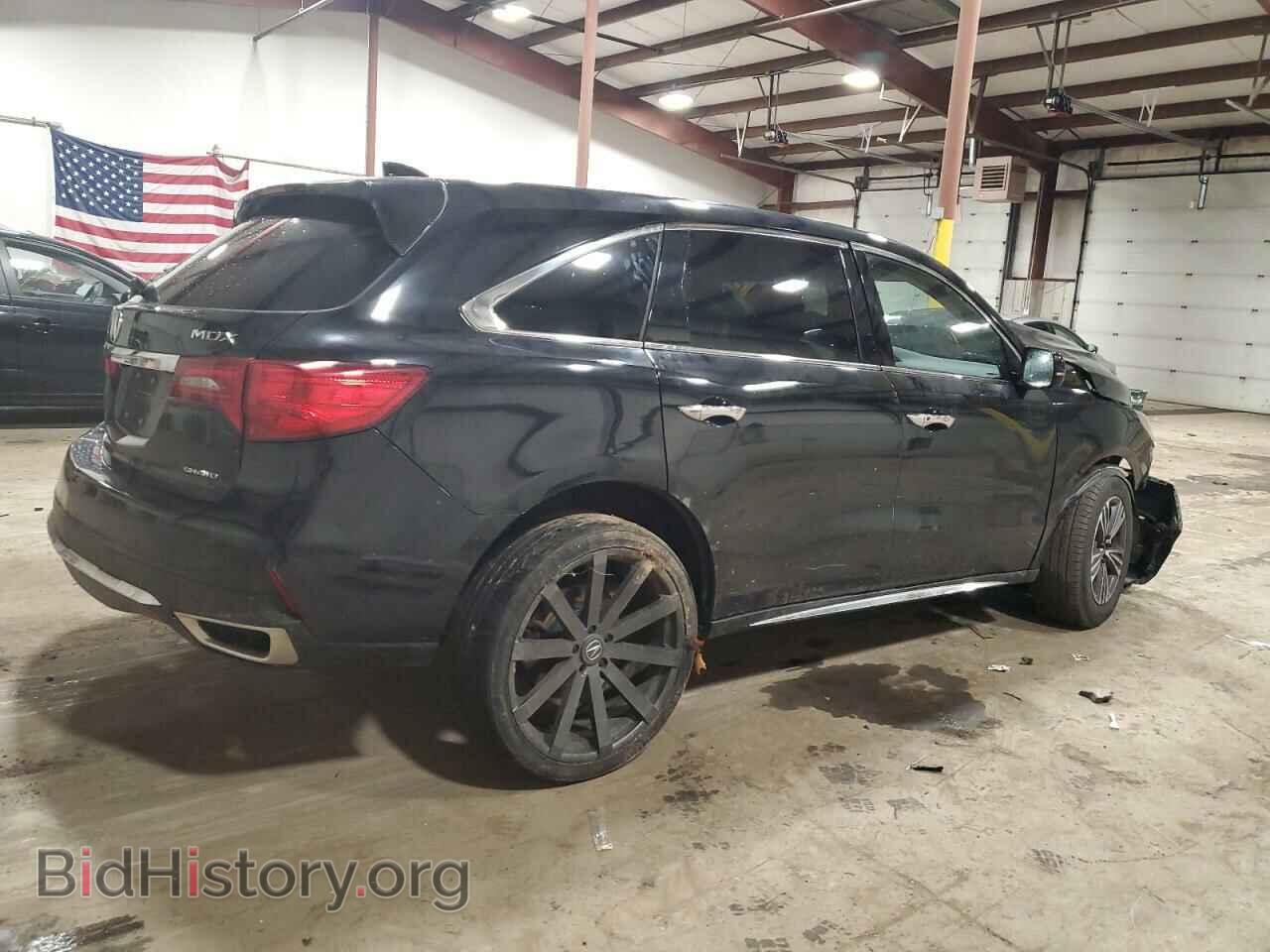 2017 ACURA MDX - VIN: 5J8YD4H36HL000593 - Фото 3