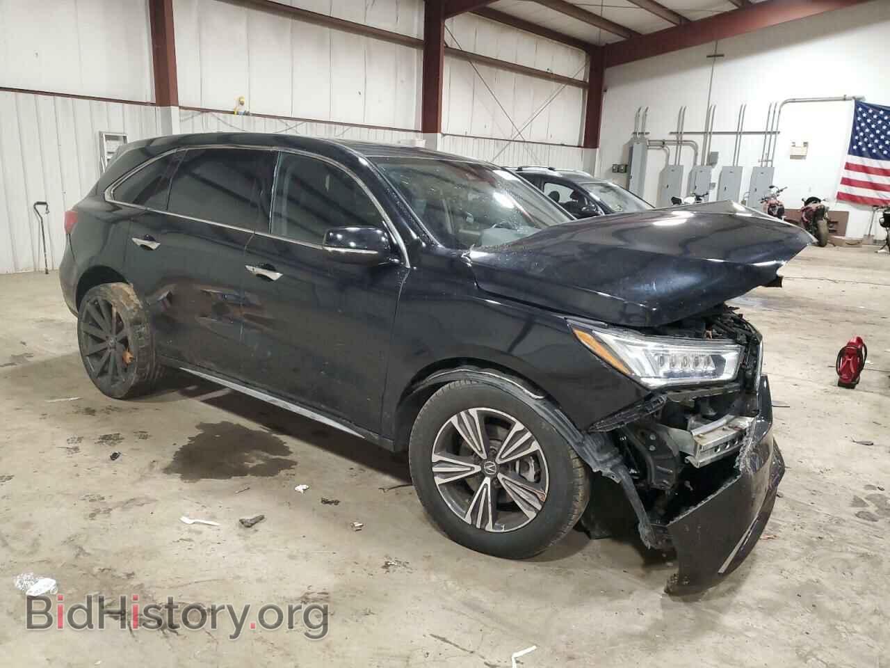 2017 ACURA MDX - VIN: 5J8YD4H36HL000593 - Фото 4