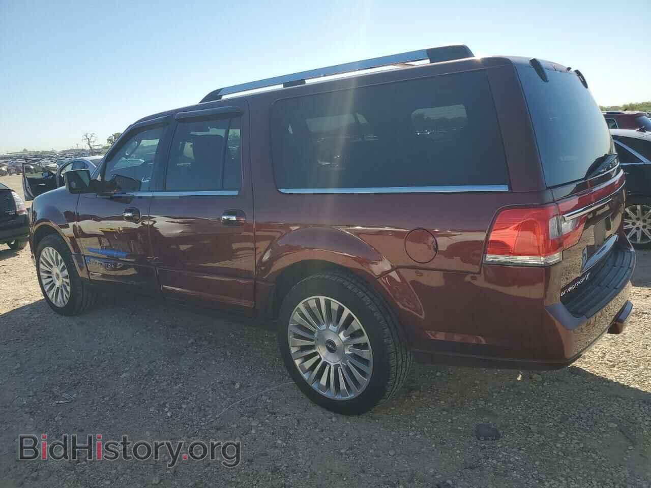 2016 LINCOLN NAVIGATOR - VIN: 5LMJJ3HT3GEL03510 - Фото 2