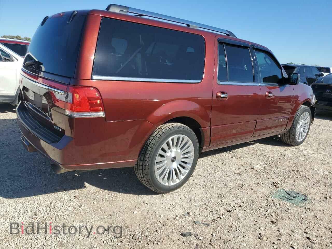 2016 LINCOLN NAVIGATOR - VIN: 5LMJJ3HT3GEL03510 - Фото 3