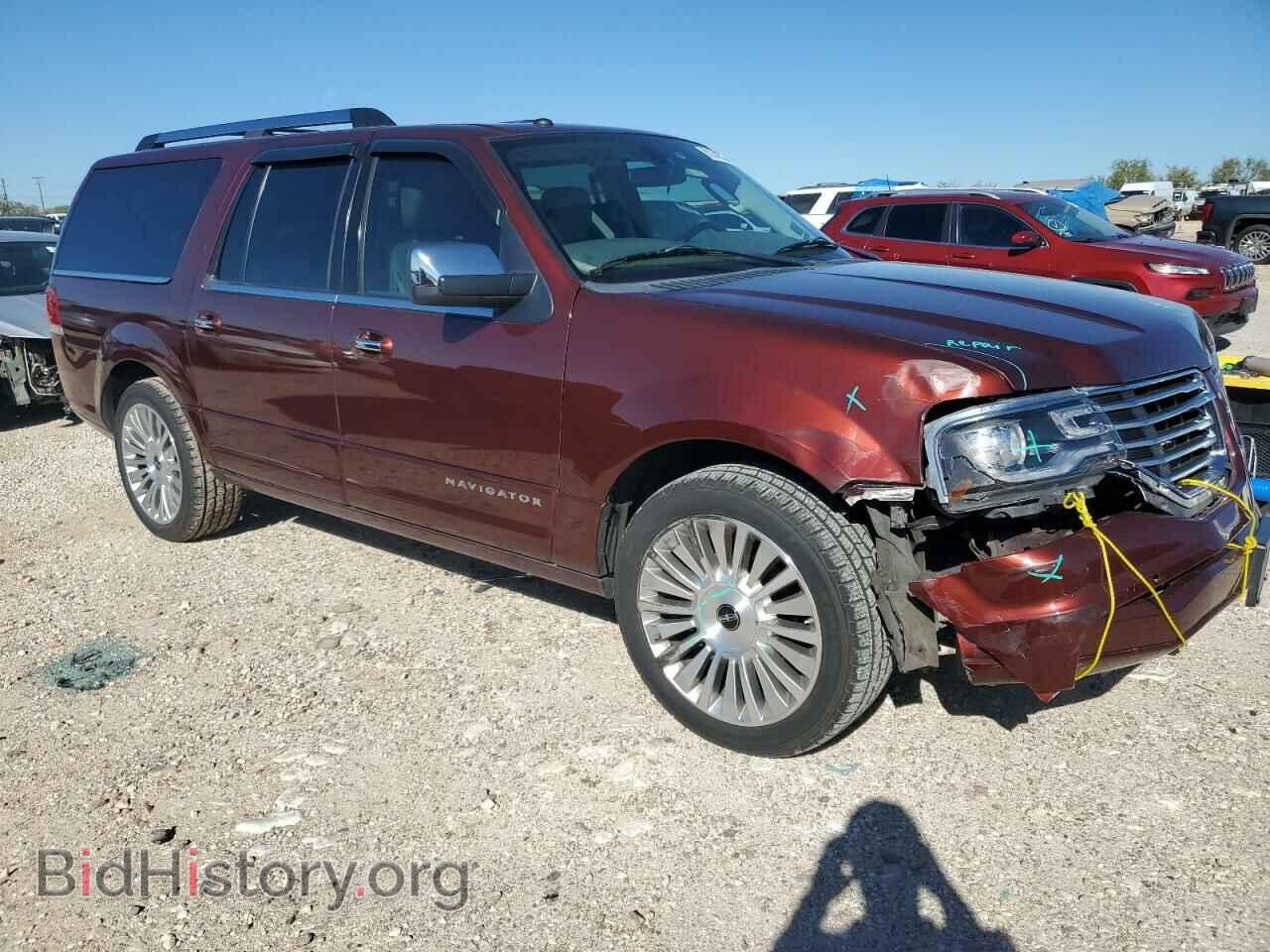 2016 LINCOLN NAVIGATOR - VIN: 5LMJJ3HT3GEL03510 - Фото 4