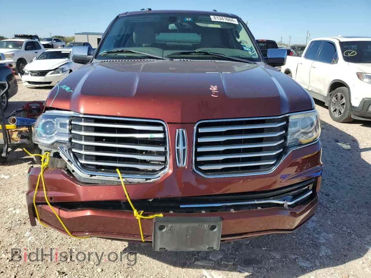 2016 LINCOLN NAVIGATOR - VIN: 5LMJJ3HT3GEL03510 - Фото 5
