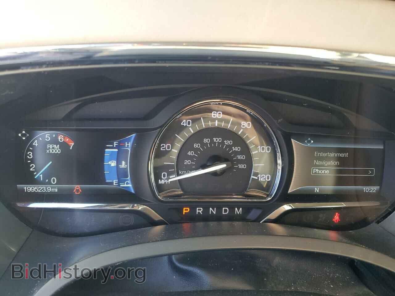 2016 LINCOLN NAVIGATOR - VIN: 5LMJJ3HT3GEL03510 - Фото 9