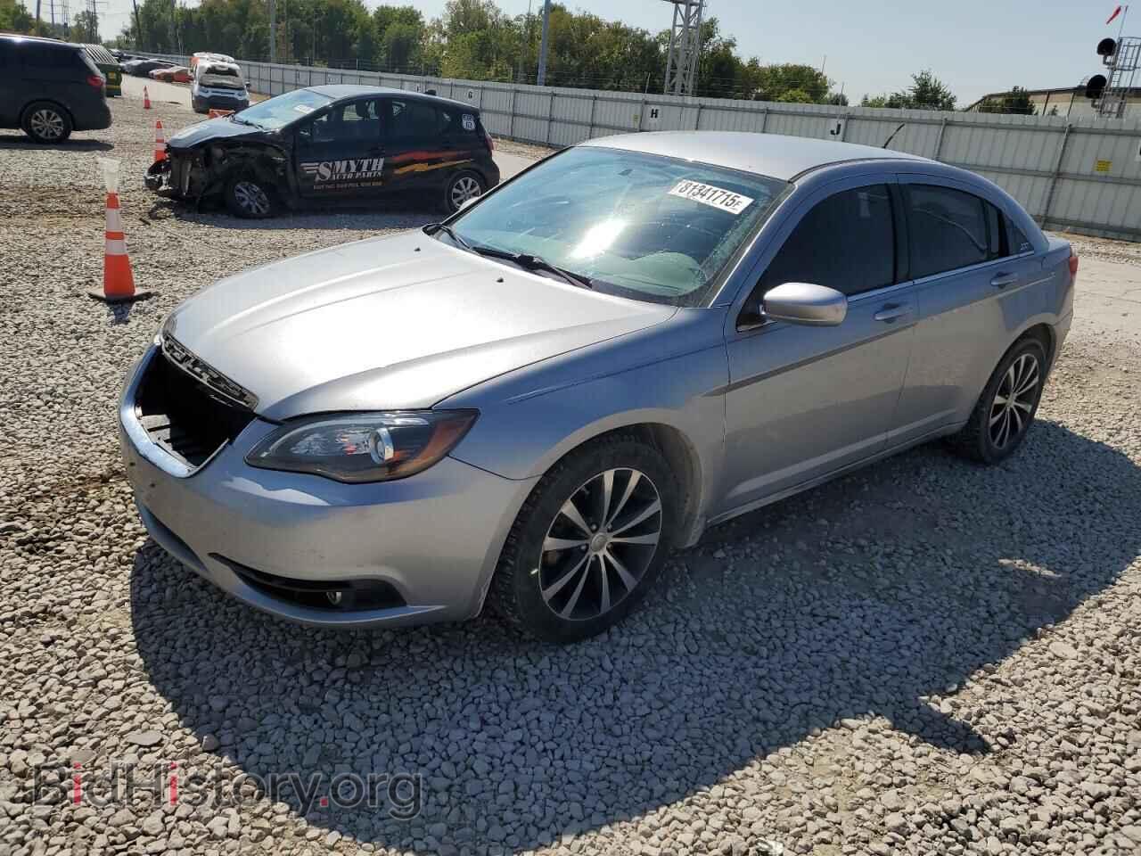 Photo 1C3CCBBG7DN717051 - CHRYSLER 200 2013