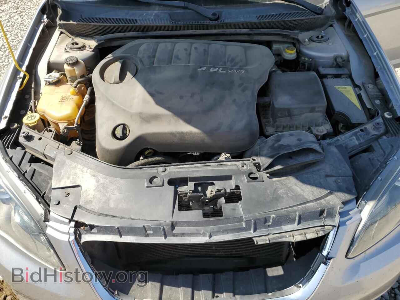 2013 CHRYSLER 200 - VIN: 1C3CCBBG7DN717051 - Фото 11