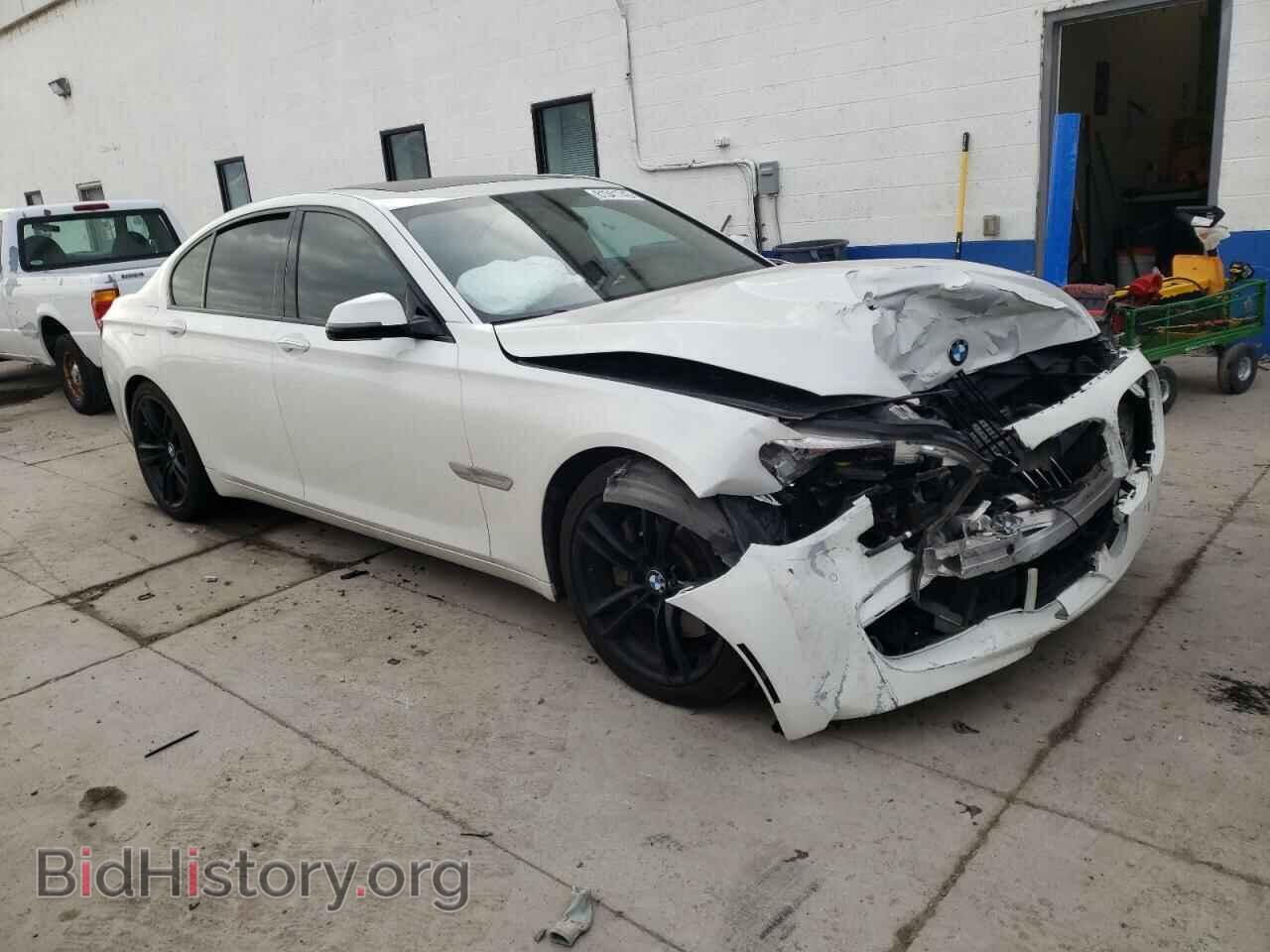 2014 BMW 7 SERIES - VIN: WBAYB6C52ED224889 - Фото 4