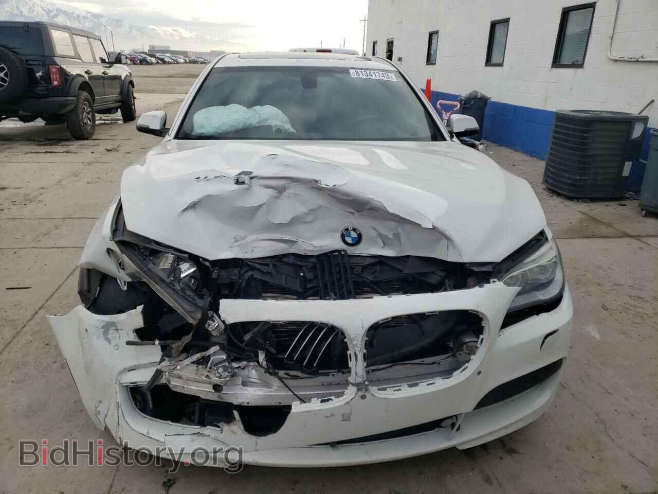 2014 BMW 7 SERIES - VIN: WBAYB6C52ED224889 - Фото 5