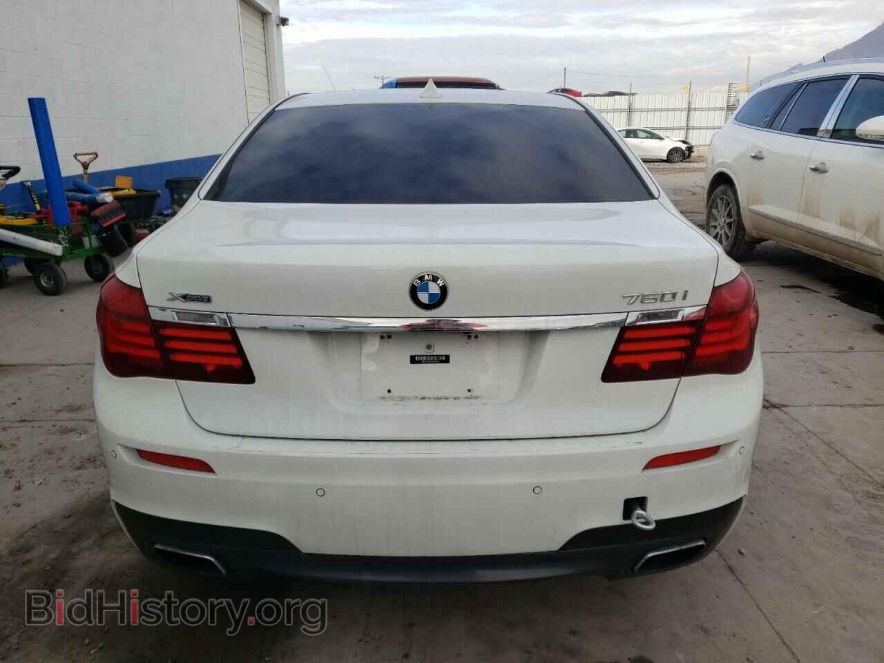 2014 BMW 7 SERIES - VIN: WBAYB6C52ED224889 - Фото 6