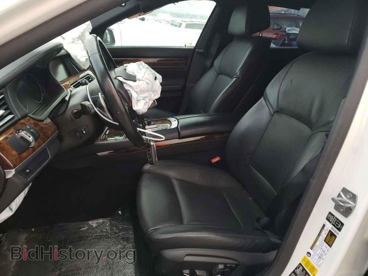 2014 BMW 7 SERIES - VIN: WBAYB6C52ED224889 - Фото 7