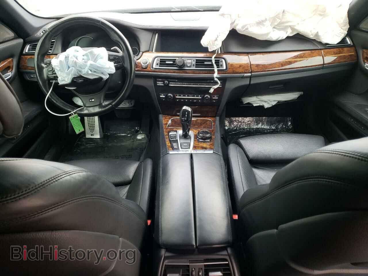 2014 BMW 7 SERIES - VIN: WBAYB6C52ED224889 - Фото 8