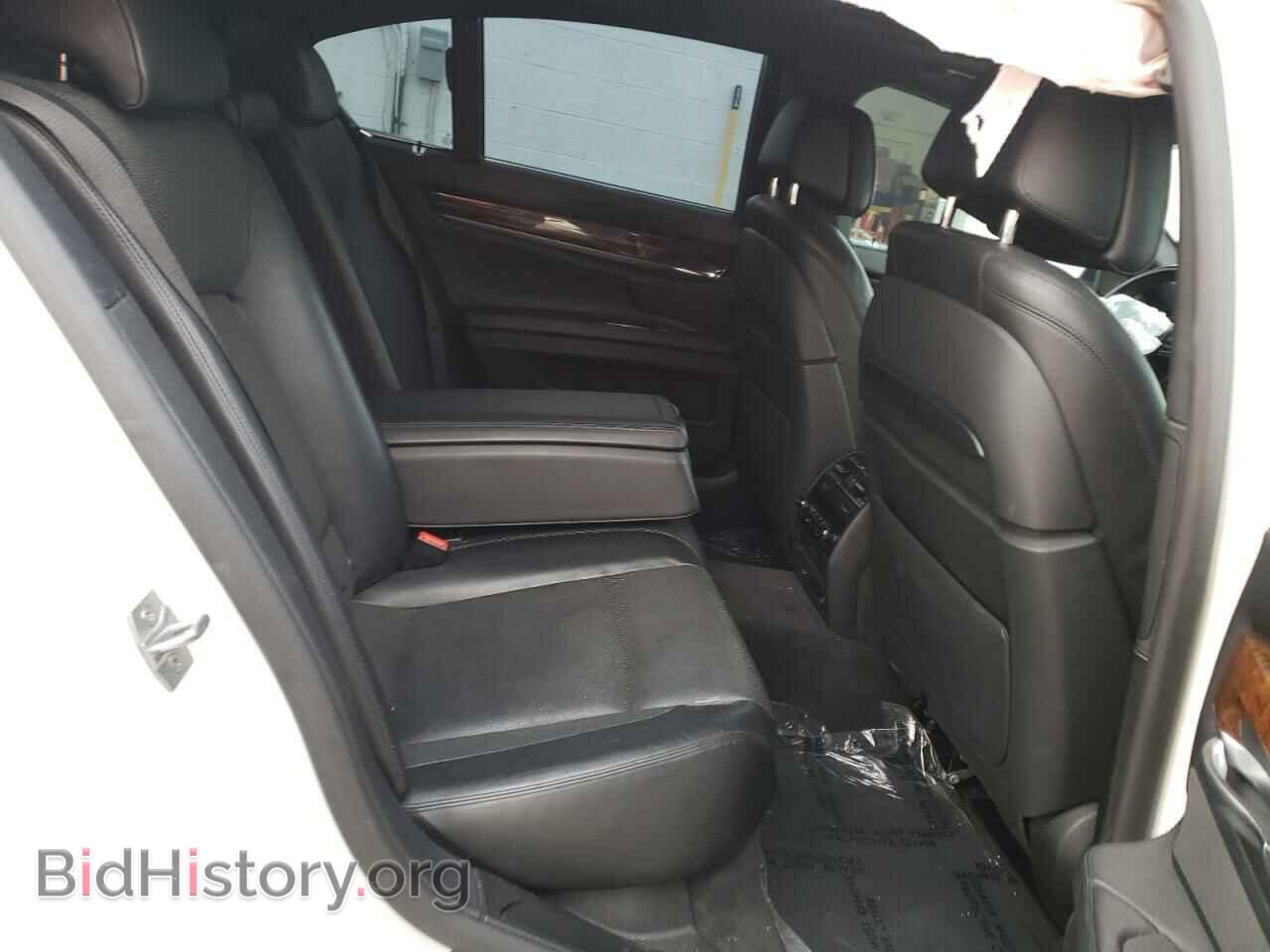2014 BMW 7 SERIES - VIN: WBAYB6C52ED224889 - Фото 10