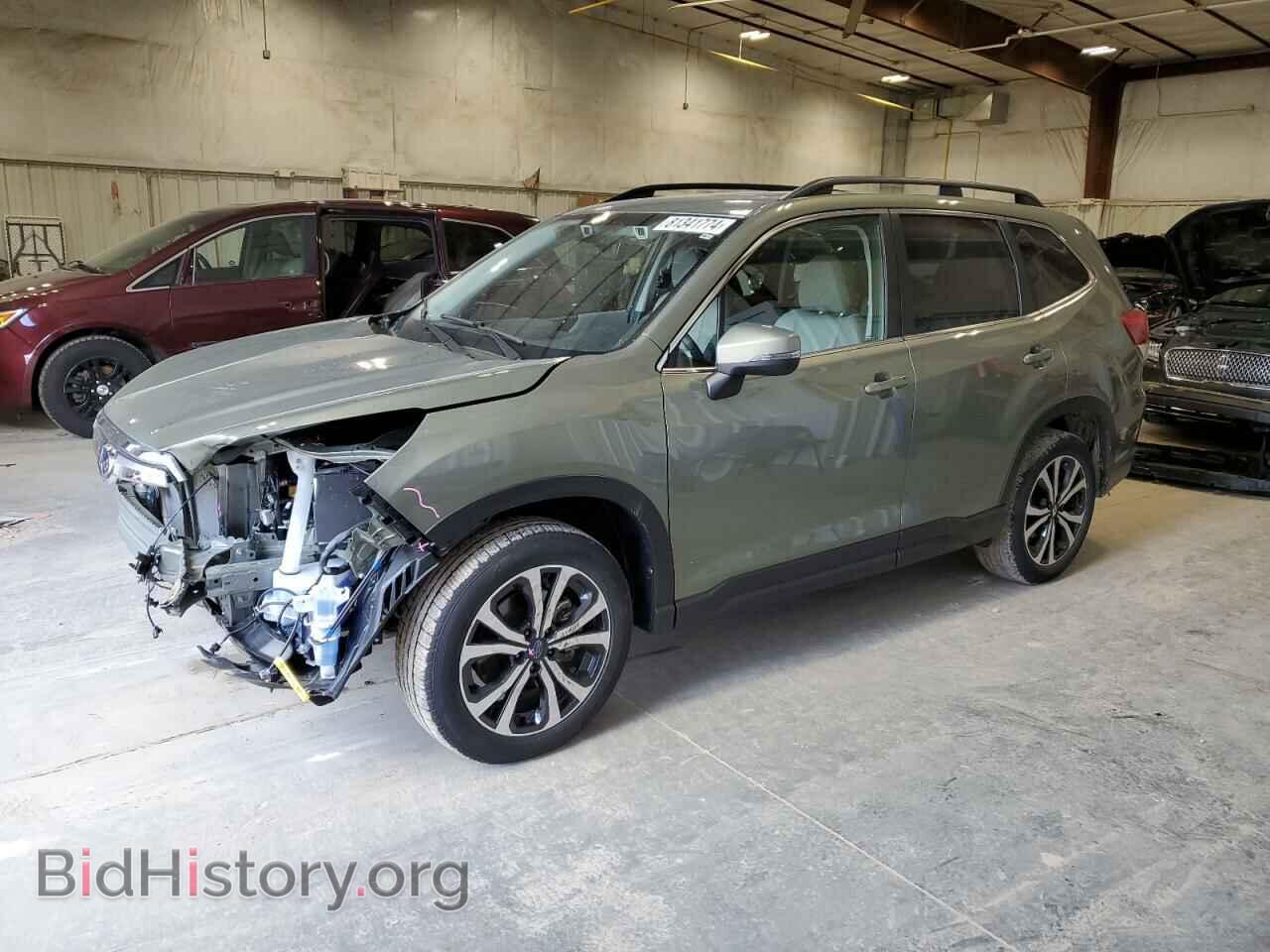 Photo JF2SKAUC2MH424897 - SUBARU FORESTER 2021