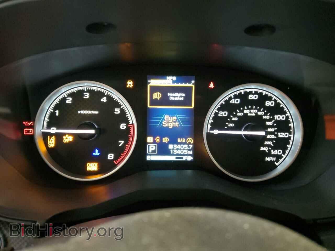 2021 SUBARU FORESTER - VIN: JF2SKAUC2MH424897 - Фото 9