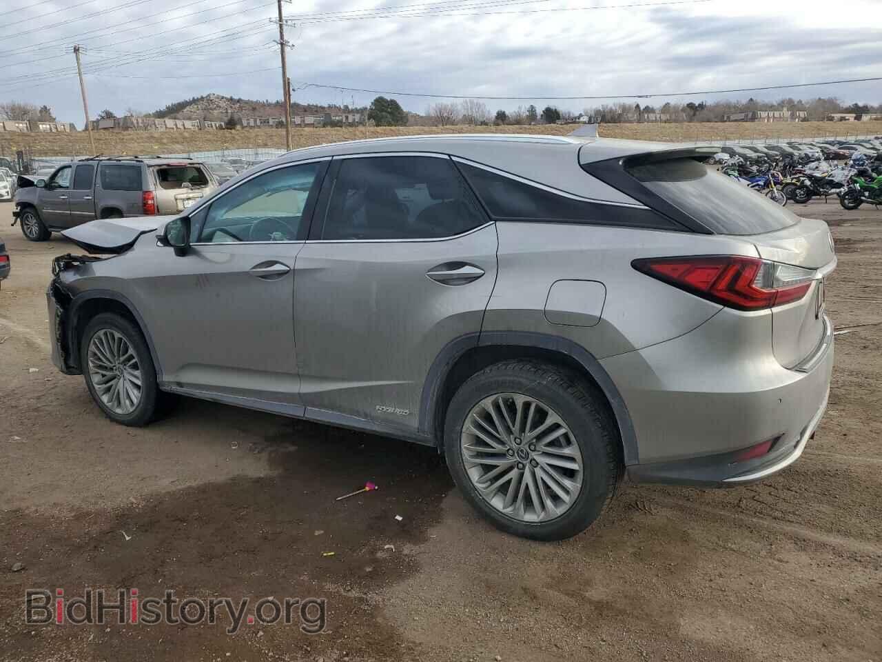 2020 LEXUS RX450 - VIN: 2T2JGMDA8LC043873 - Фото 2