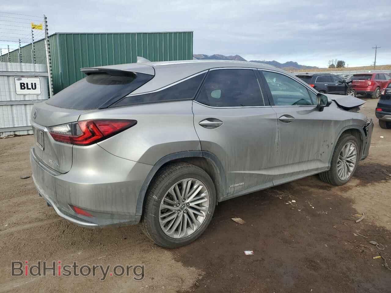 2020 LEXUS RX450 - VIN: 2T2JGMDA8LC043873 - Фото 3