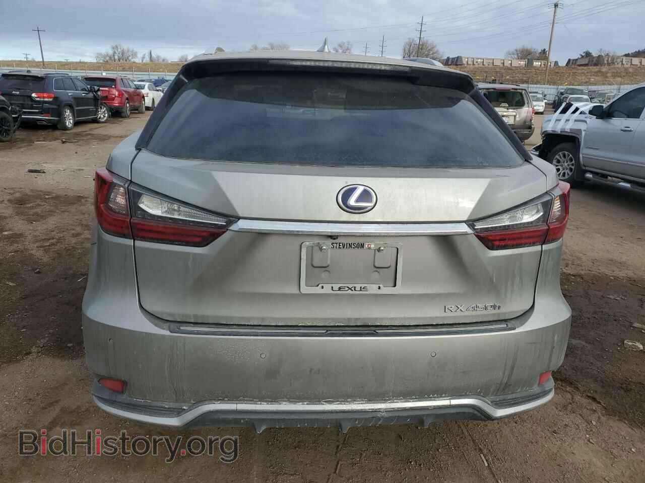 2020 LEXUS RX450 - VIN: 2T2JGMDA8LC043873 - Фото 6