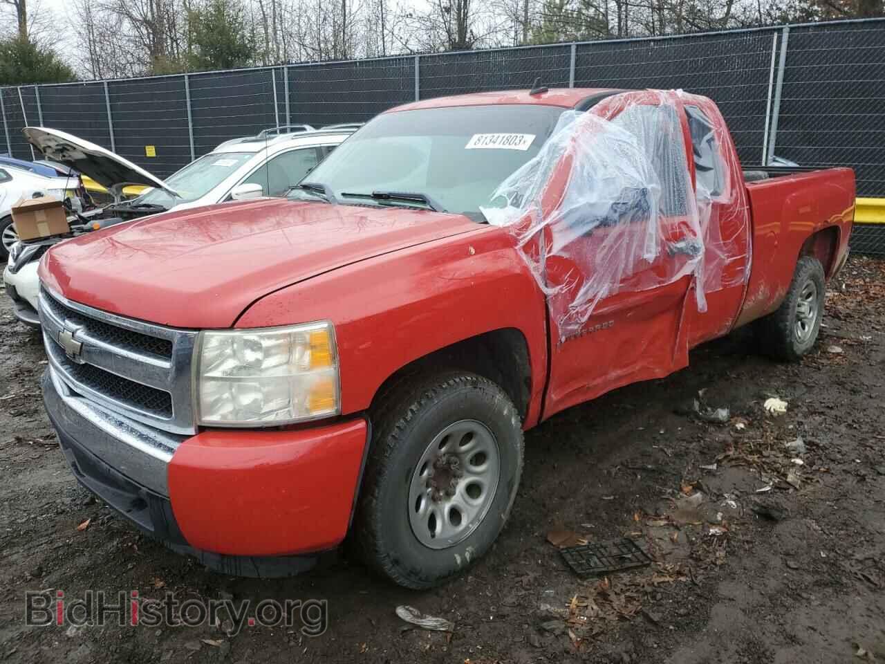 Photo 2GCEC19CX81105032 - CHEVROLET ALL Models 2008