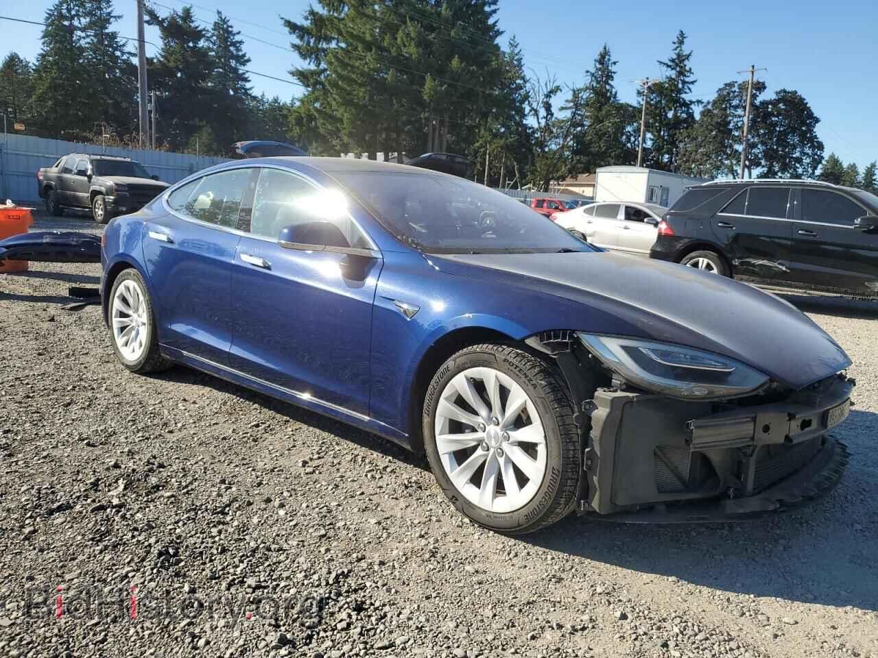 2016 TESLA MODEL S - VIN: 5YJSA1E13GF175464 - Photo 4
