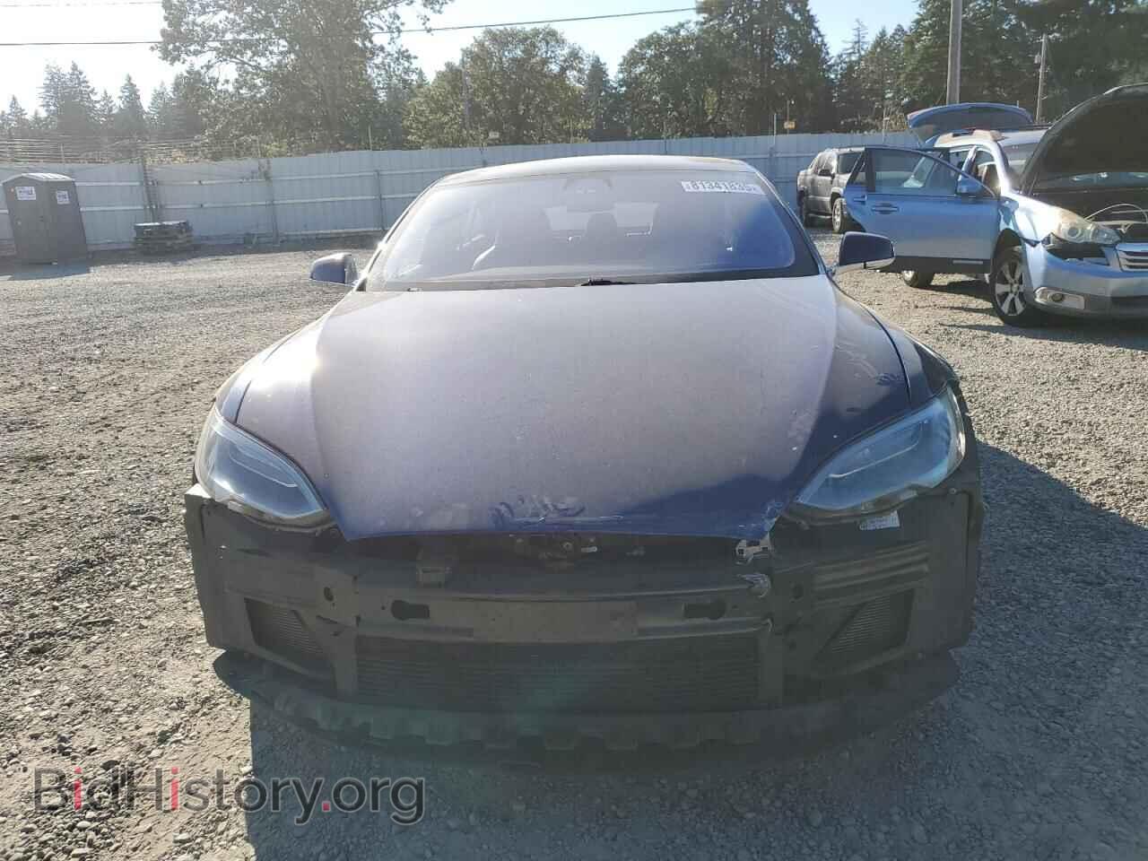 2016 TESLA MODEL S - VIN: 5YJSA1E13GF175464 - Photo 5