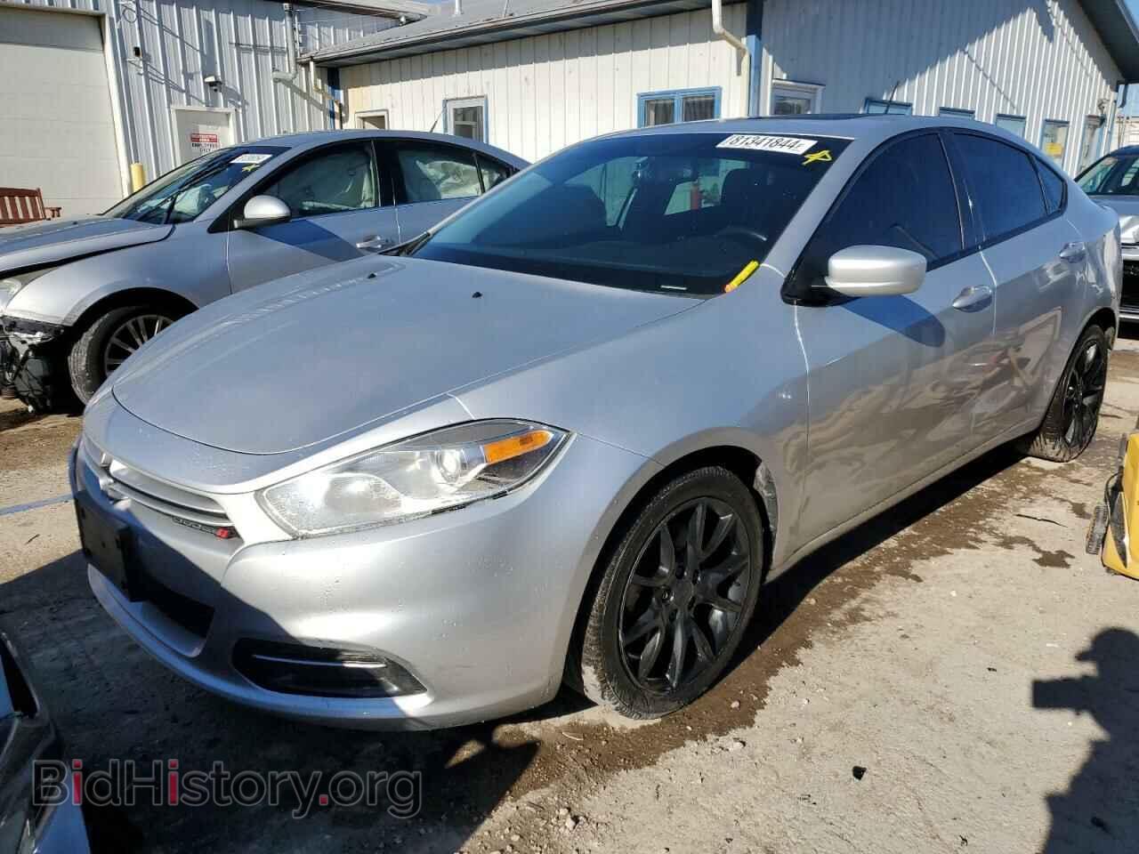 Photo 1C3CDFBA1DD194356 - DODGE DART 2013