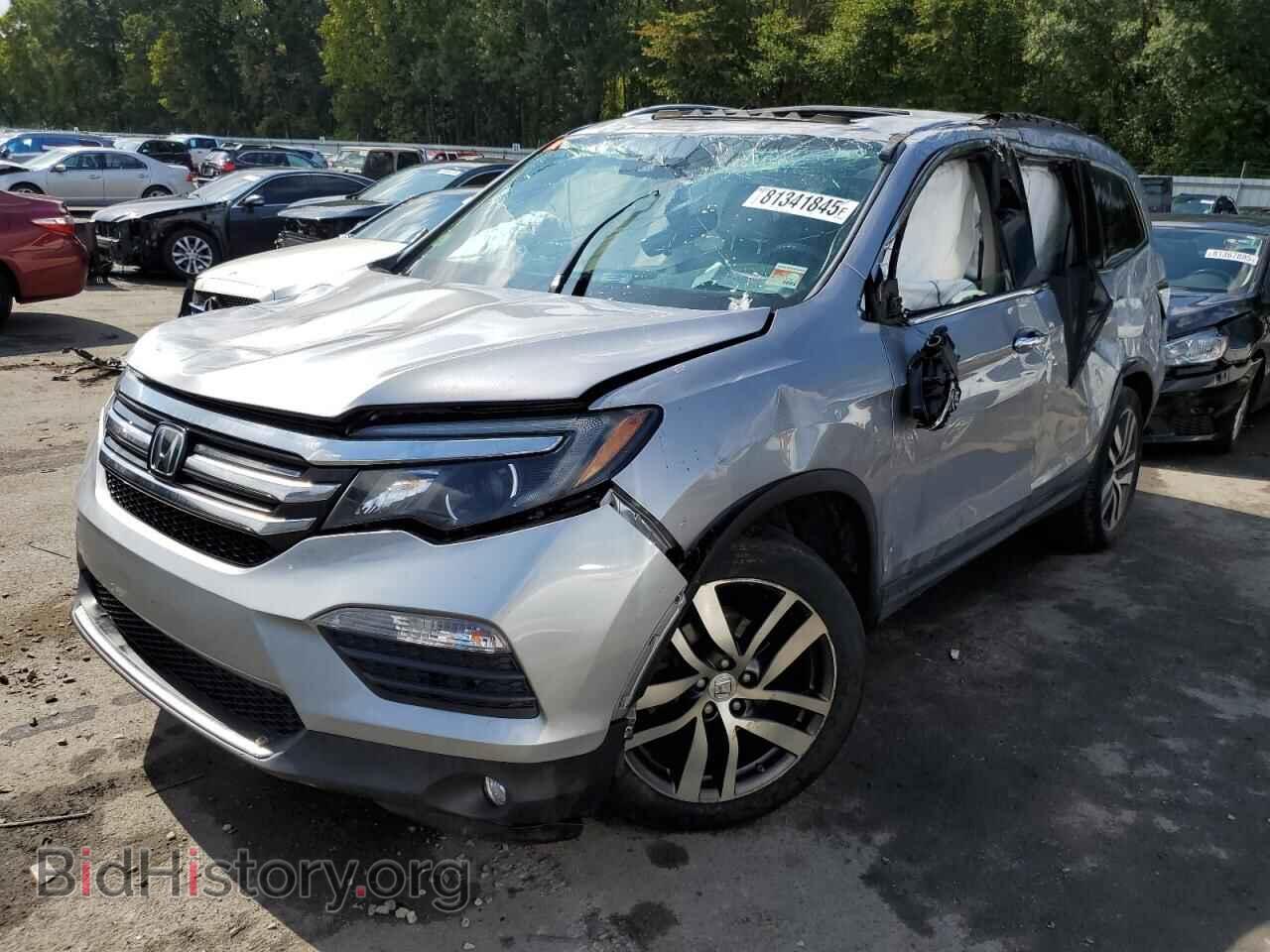 Photo 5FNYF6H94GB095794 - HONDA PILOT 2016