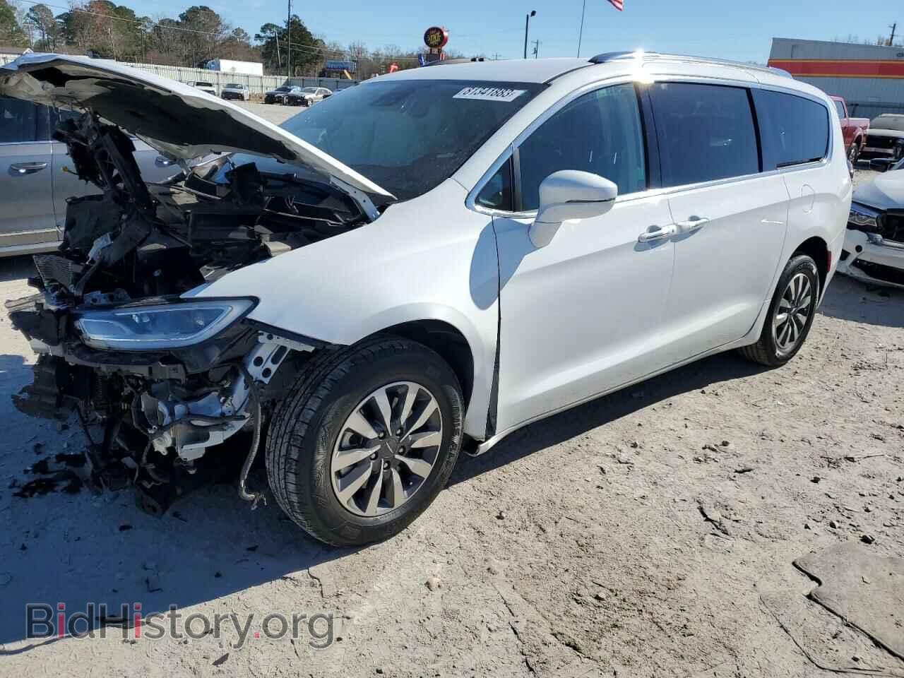Photo 2C4RC1BG7MR527608 - CHRYSLER PACIFICA 2021