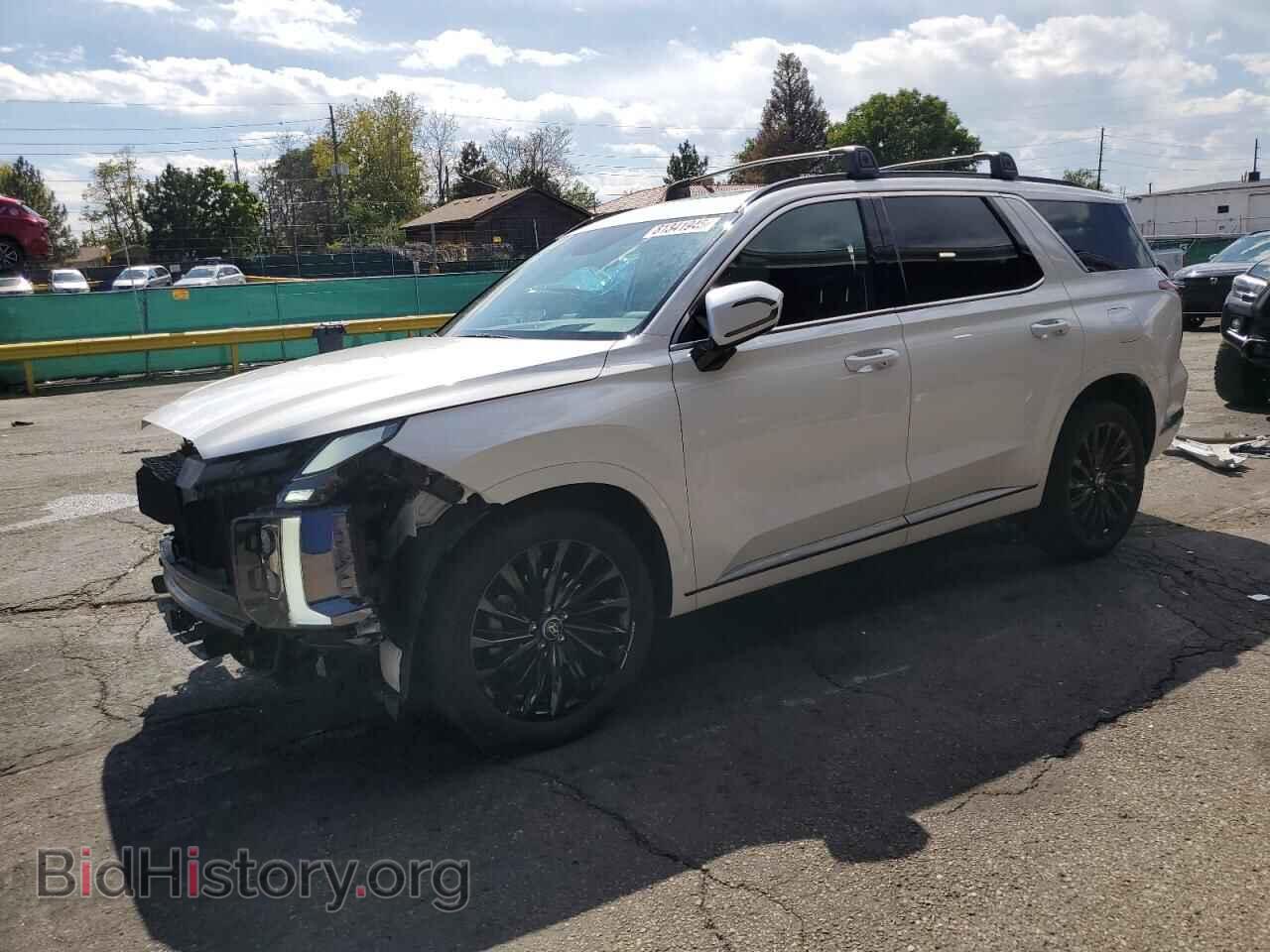 Фотография KM8R7DGEXRU683404 - HYUNDAI PALISADE 2024