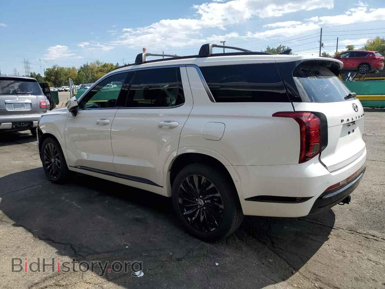 2024 HYUNDAI PALISADE - VIN: KM8R7DGEXRU683404 - Фото 2